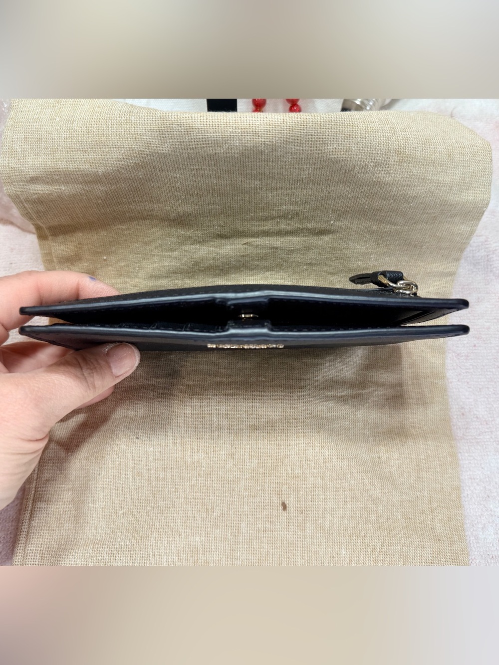 Kate Spade New York Staci Large Slim Bifold Wallet - Picture 3 of 7